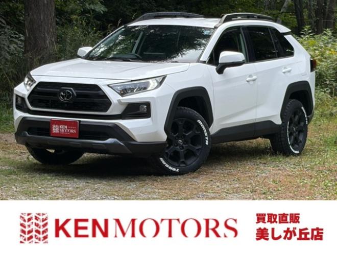 RAV-42.0 アドベンチャー オフロード パッケージ 4WD　車検10年8月 2000