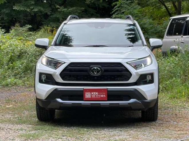 RAV-42.0 アドベンチャー オフロード パッケージ 4WD　車検10年8月 2000