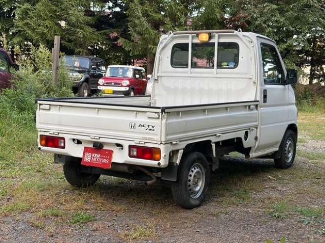 アクティトラック SDX 4WD　4WD　5マニュアル　6.1万km 660