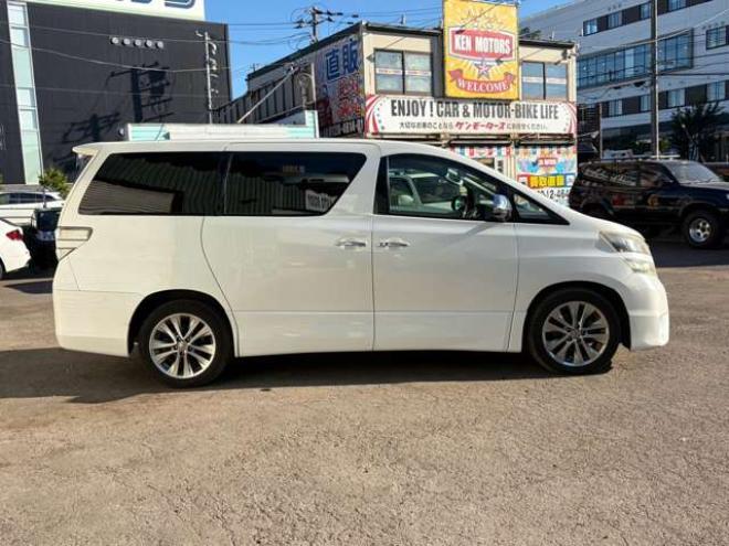 ヴェルファイア2.4 Z プラチナセレクションII タイプゴールド 4WD　リアTV・エンスタ・ETC・両側パワスラ 2400