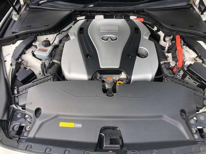 スカイライン3.5 350GT FOUR ハイブリッド　ナビ・Bカメラ・地デジ 4WD 3500