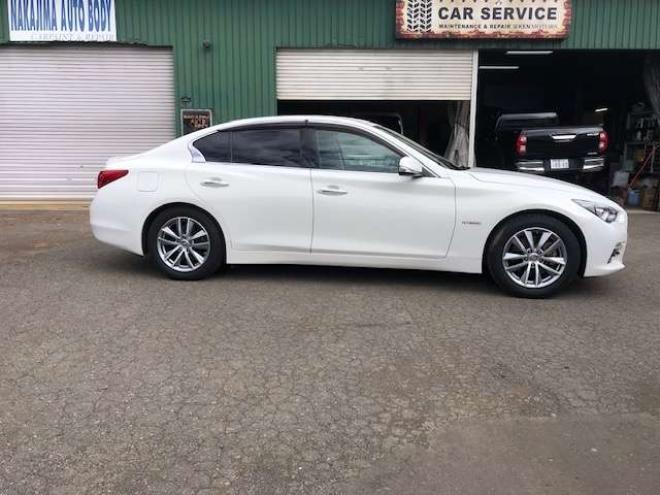 スカイライン3.5 350GT FOUR ハイブリッド　ナビ・Bカメラ・地デジ 4WD 3500