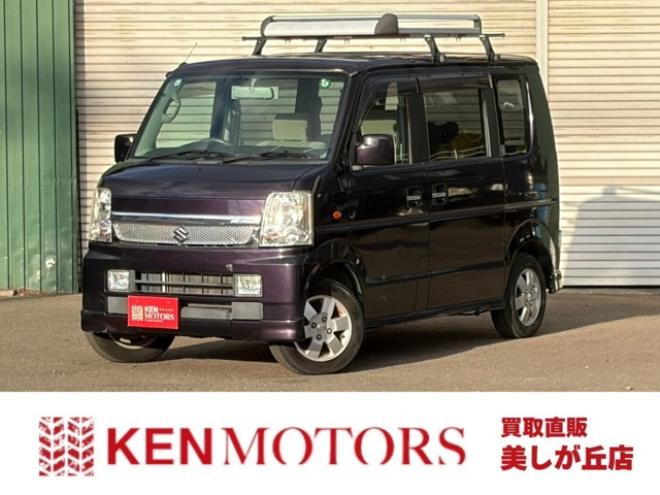 エブリイワゴン PZターボ 4WD　ターボ　4WD　本州仕入れETC　パワースライドドア 660