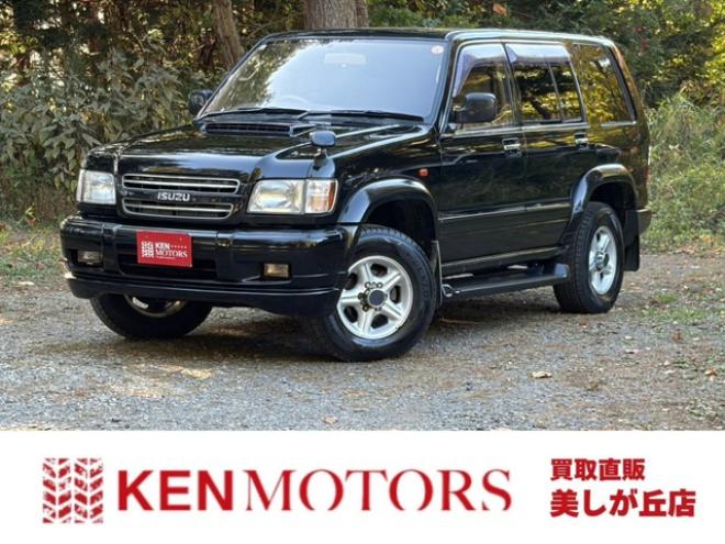 ビックホーン3.0 プレジールII ロング ディーゼルターボ 4WD　ディスプレイオーディオ・ETC・1ナンバー登録 3000