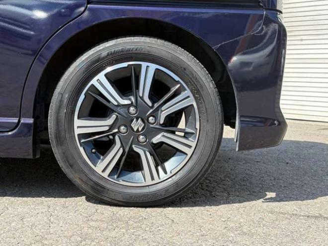 ソリオ1.2 バンディット ハイブリッド MV 4WD　ワンオーナー車4WDデュアルブレーキサポート　左リアパワスラ純正エンジンスターター　シートヒーター 1200