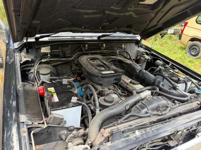 サファリ4.2 エクストラハイルーフグランロード ディーゼル 4WD　ハイルーフ　マッドフラップ　社外アルミ 4200