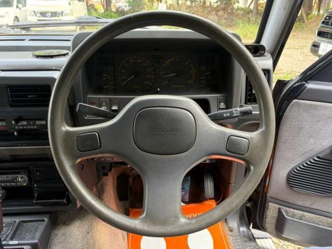 サファリ4.2 エクストラハイルーフグランロード ディーゼル 4WD　ハイルーフ　マッドフラップ　社外アルミ 4200