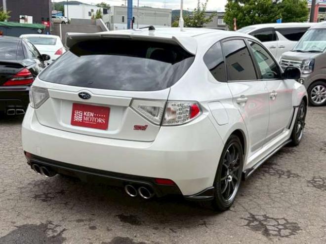 インプレッサハッチバックSTI 2.5 WRX Aライン 4WD　 2500