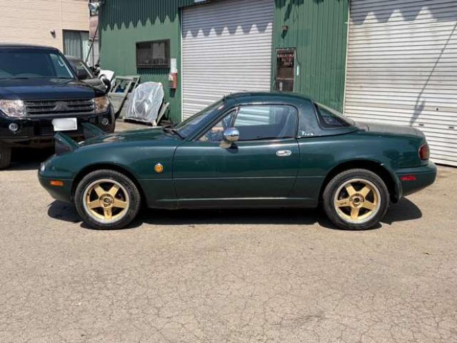 ロードスター1.8 Vスペシャル　パワステ　パワーウィンドウ　エアコン　アルミホイール　ETC　ABS　横滑り防止装置 2WD 1800