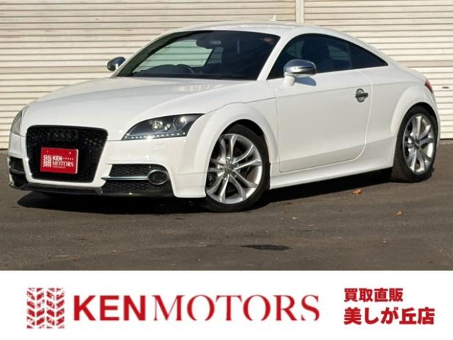アウディTTSクーペ 2.0 4WD　ディスプレイオーディオ・キーレス・TTS 正規輸入車 2000