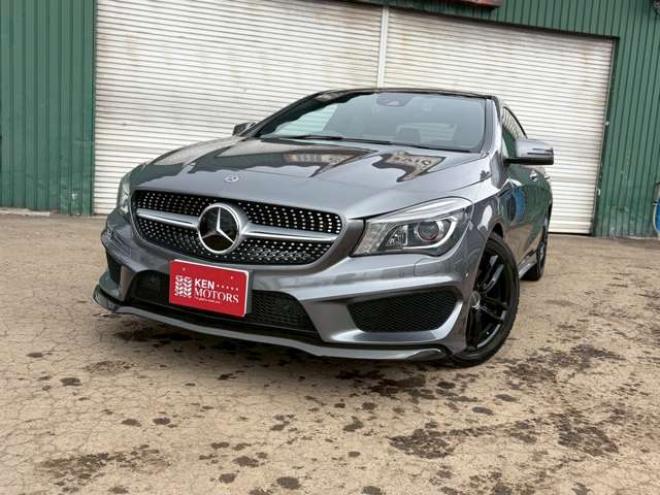 ベンツCLAクラス CLA250 4マチック 4WD　ナビ　バックカメラ　ETC　キーレスエントリー　シートヒーター　エアコン　クルーズコントロール　ABS　盗難防止装置　パワステ　パワーウィンドウ　横滑防止装置　パーキングアシスト　アイドリングストップ 正規輸入車 2000