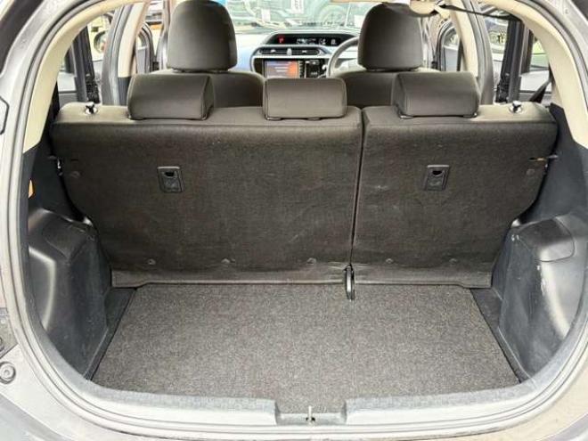 アクア1.5 S　純正ナビBカメラ地デジ純正スターター 2WD 1500