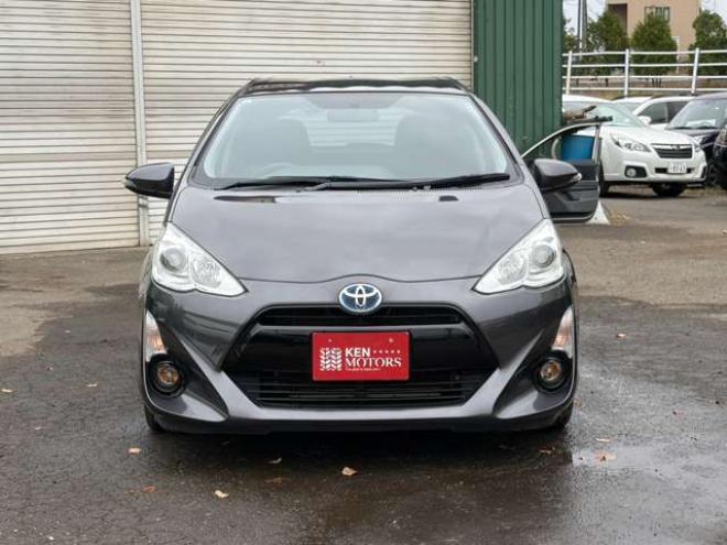 アクア1.5 S　純正ナビBカメラ地デジ純正スターター 2WD 1500