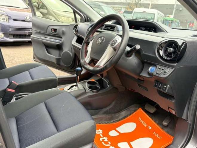 アクア1.5 S　純正ナビBカメラ地デジ純正スターター 2WD 1500