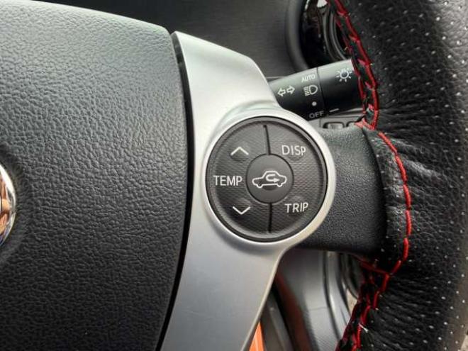アクア1.5 S　純正ナビBカメラ地デジ純正スターター 2WD 1500