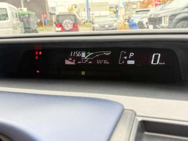 アクア1.5 S　純正ナビBカメラ地デジ純正スターター 2WD 1500