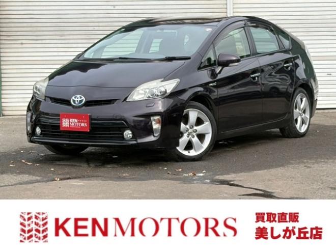プリウス1.8 S ツーリングセレクション　社外ナビ地デジ社外エンジンスターター　後期 2WD 1800