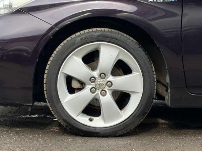プリウス1.8 S ツーリングセレクション　社外ナビ地デジ社外エンジンスターター　後期 2WD 1800