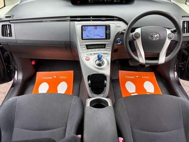 プリウス1.8 S ツーリングセレクション　社外ナビ地デジ社外エンジンスターター　後期 2WD 1800
