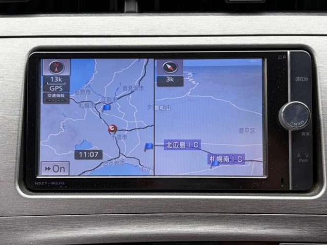 プリウス1.8 S ツーリングセレクション　社外ナビ地デジ社外エンジンスターター　後期 2WD 1800