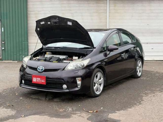 プリウス1.8 S ツーリングセレクション　社外ナビ地デジ社外エンジンスターター　後期 2WD 1800