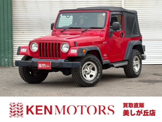 ラングラースポーツ ソフトトップ 4WD　幌　ETC　4WD 正規輸入車 4000