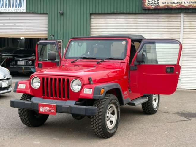 ラングラースポーツ ソフトトップ 4WD　幌　ETC　4WD 正規輸入車 4000