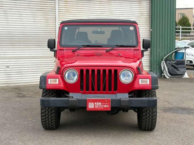 ラングラースポーツ ソフトトップ 4WD　幌　ETC　4WD 正規輸入車 4000