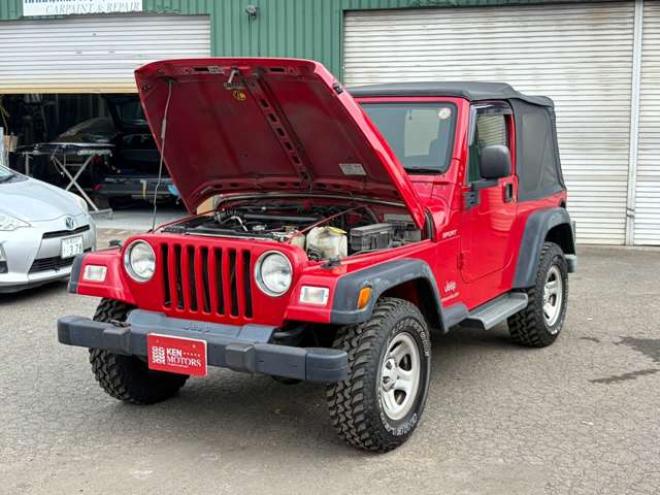 ラングラースポーツ ソフトトップ 4WD　幌　ETC　4WD 正規輸入車 4000