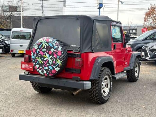ラングラースポーツ ソフトトップ 4WD　幌　ETC　4WD 正規輸入車 4000
