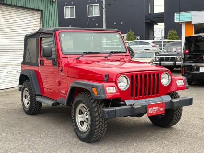 ラングラースポーツ ソフトトップ 4WD　幌　ETC　4WD 正規輸入車 4000