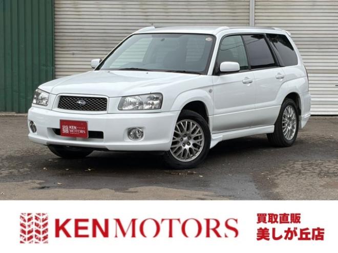 フォレスター2.0 クロススポーツ アルファ 4WD　社外ナビ社外マフラー　ETC　社外エンジンスターター 2000