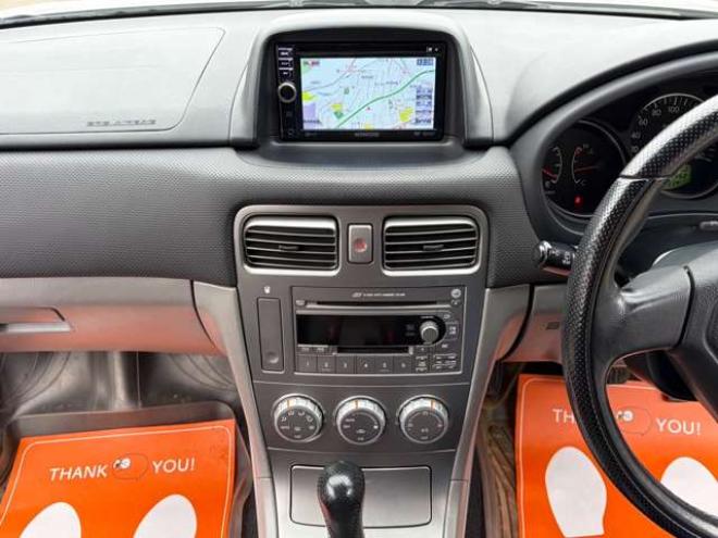 フォレスター2.0 クロススポーツ アルファ 4WD　社外ナビ社外マフラー　ETC　社外エンジンスターター 2000