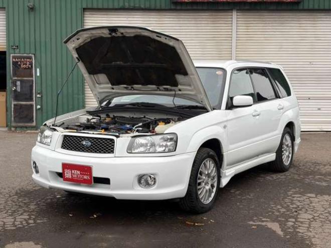 フォレスター2.0 クロススポーツ アルファ 4WD　社外ナビ社外マフラー　ETC　社外エンジンスターター 2000