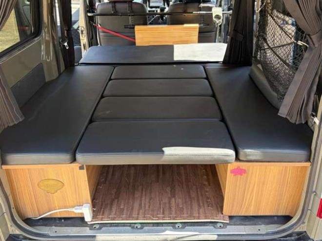 タウンエースバン1.5 GL 4WD　バックカメラ　エアコン　ドライブレコーダー　ETC　パワステ　パワーウィンドウ　ABS　キーレスエントリー　ベッドキット　寒冷地仕様　全塗装済 1500