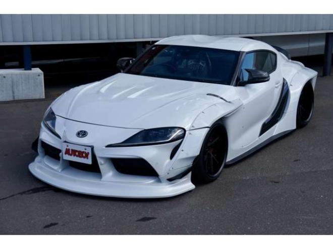 スープラ3.0 RZ　LBWKフルエアロ ローダウン ナビ パワーシート 2WD 3000