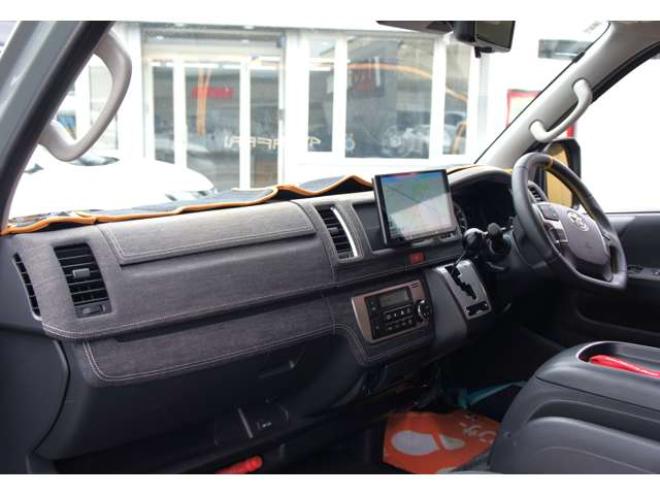ハイエースバン2.8 スーパーGL ロング ディーゼルターボ 4WD　スーパーGL4WD415SAFARIコンプリートディスプレイオーディオ・両側パワースライドドア・クリアランスソナー装備 2800