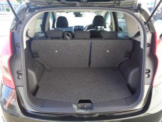 ノート1.2 X FOUR 4WD　スマートキー　レーダーブレーキサポート 1200