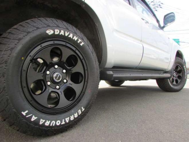 ハイラックスサーフ2.7 SSR-X リミテッド 4WD　MID17インチホイール/LEDヘッドライト/LEDフォグ/リアフォグ/キーレス/社外ナビ/バックカメラ 2700