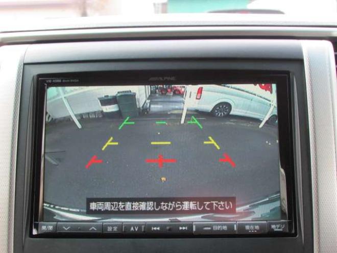 アルファード2.4 240S 4WD　20インチ社外アルミホイール/車高調/片側パワースライドドア/車外ナビ/フルセグTV/バックカメラ/ETC/スマートキー/PUSHスタート/クルーズコントロール/パーキングソナー/リヤヒーター・クーラー 2400