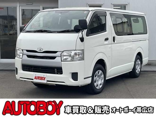 レジアスエース3.0 DX ロングボディ GLパッケージ ディーゼルターボ 4WD　ディーゼルターボ4WD　社外ナビフルセグTV　バックカメラ　ETC　リアヒーター&クーラー　後席小窓 3000