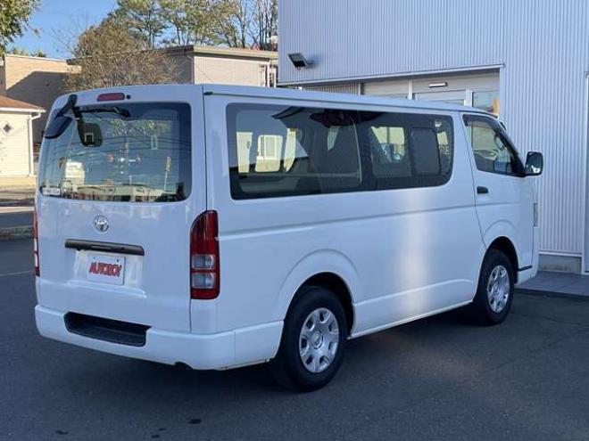 レジアスエース3.0 DX ロングボディ GLパッケージ ディーゼルターボ 4WD　ディーゼルターボ4WD　社外ナビフルセグTV　バックカメラ　ETC　リアヒーター&クーラー　後席小窓 3000