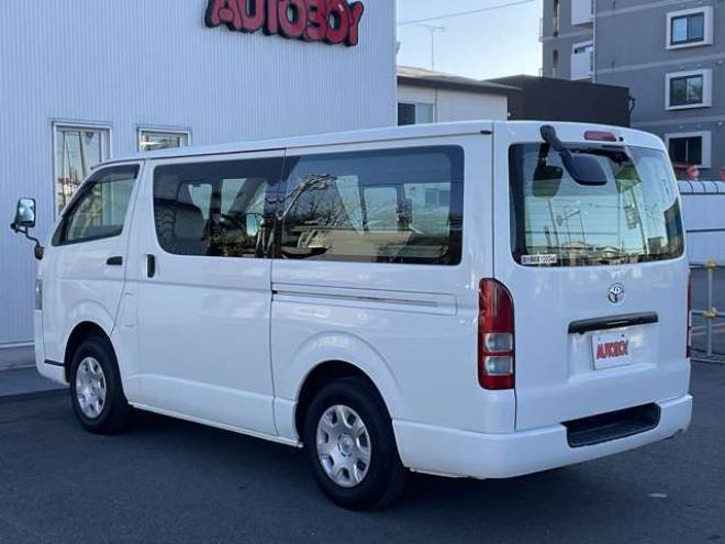 レジアスエース3.0 DX ロングボディ GLパッケージ ディーゼルターボ 4WD　ディーゼルターボ4WD　社外ナビフルセグTV　バックカメラ　ETC　リアヒーター&クーラー　後席小窓 3000