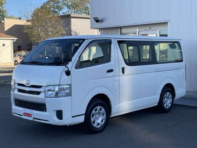 レジアスエース3.0 DX ロングボディ GLパッケージ ディーゼルターボ 4WD　ディーゼルターボ4WD　社外ナビフルセグTV　バックカメラ　ETC　リアヒーター&クーラー　後席小窓 3000