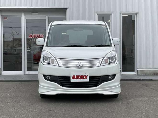 デリカD:2 1.2 S 4WD　プッシュスタート　両側パワースライドドア　HIDヘッドライト　フォグランプ　シートヒーター 1200