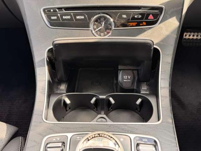 ベンツCクラスワゴン C200 4マチック スポーツ 4WD　ブラインドスポットモニター・ディスタンスパイロットディストロニック・ステアリングパイロット・アイドリングストップ・電動テールゲート・メモリーパワーシート・LEDヘッドライト・純正ナビ・バックカメラ 正規輸入車 2000
