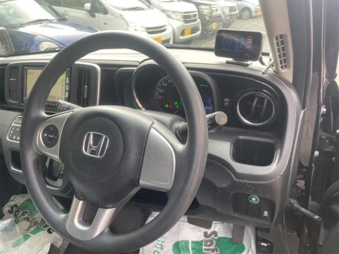 N-ONEＧ ４ＷＤ バックカメラ ナビ ＴＶ スマートキー アイドリングストップ ベンチシート ＣＶＴ 盗難防止システム ＡＢＳ ＥＳＣ 衝突安全ボディ エアコン パワーステアリング パワーウィンドウ（北海道） 2WD 660 5Dr