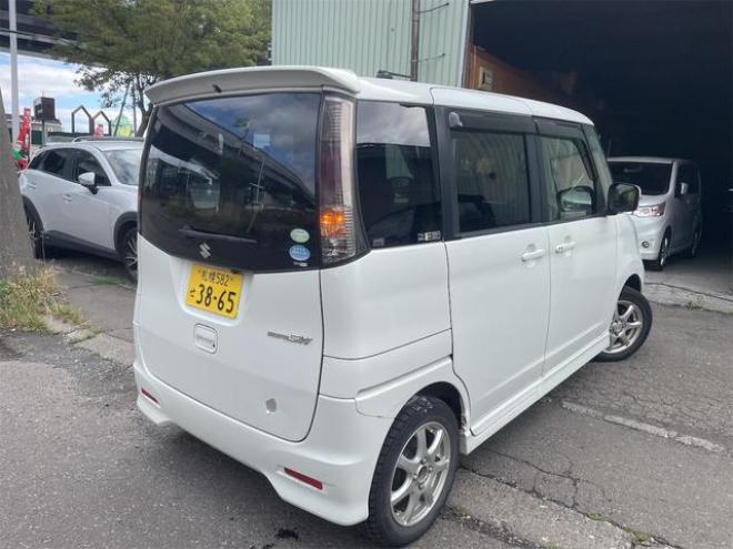 パレットSW ＸＳ ４ＷＤ ３か月 ３０００ＫＭ保証 運転席助手席エアバック イモビライザー ＳＲＳ ＡＣ パワーウィンドウ パワーステアリング 衝突安全ボディ サイドエアＢ フルタイム４ＷＤ ＡＢＳ（北海道） 4WD 660 5Dr