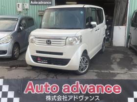 N-BOX　Ｇ ＳＳパッケージ 両面パワースライウド エンスタ スペアキー（北海道） 4WD 660 5Dr