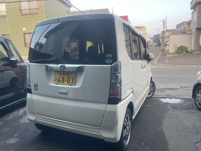 N-BOXＧ ＳＳパッケージ 両面パワースライウド エンスタ スペアキー（北海道） 4WD 660 5Dr
